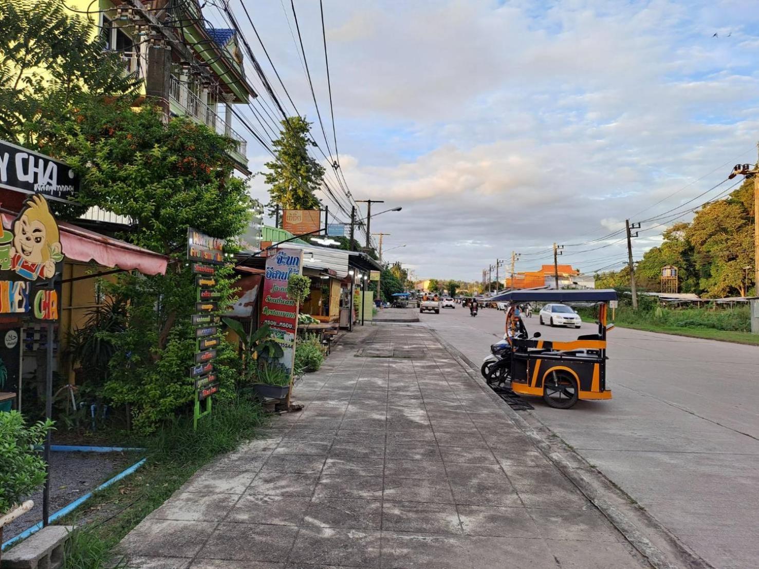 Wake Up @Lanta Hotel : Cafe Ko Lanta المظهر الخارجي الصورة